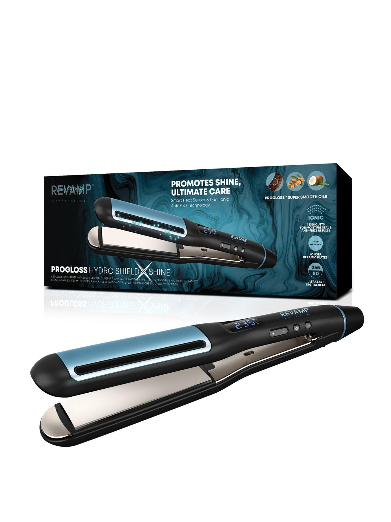 Feel the outlet heat straighteners