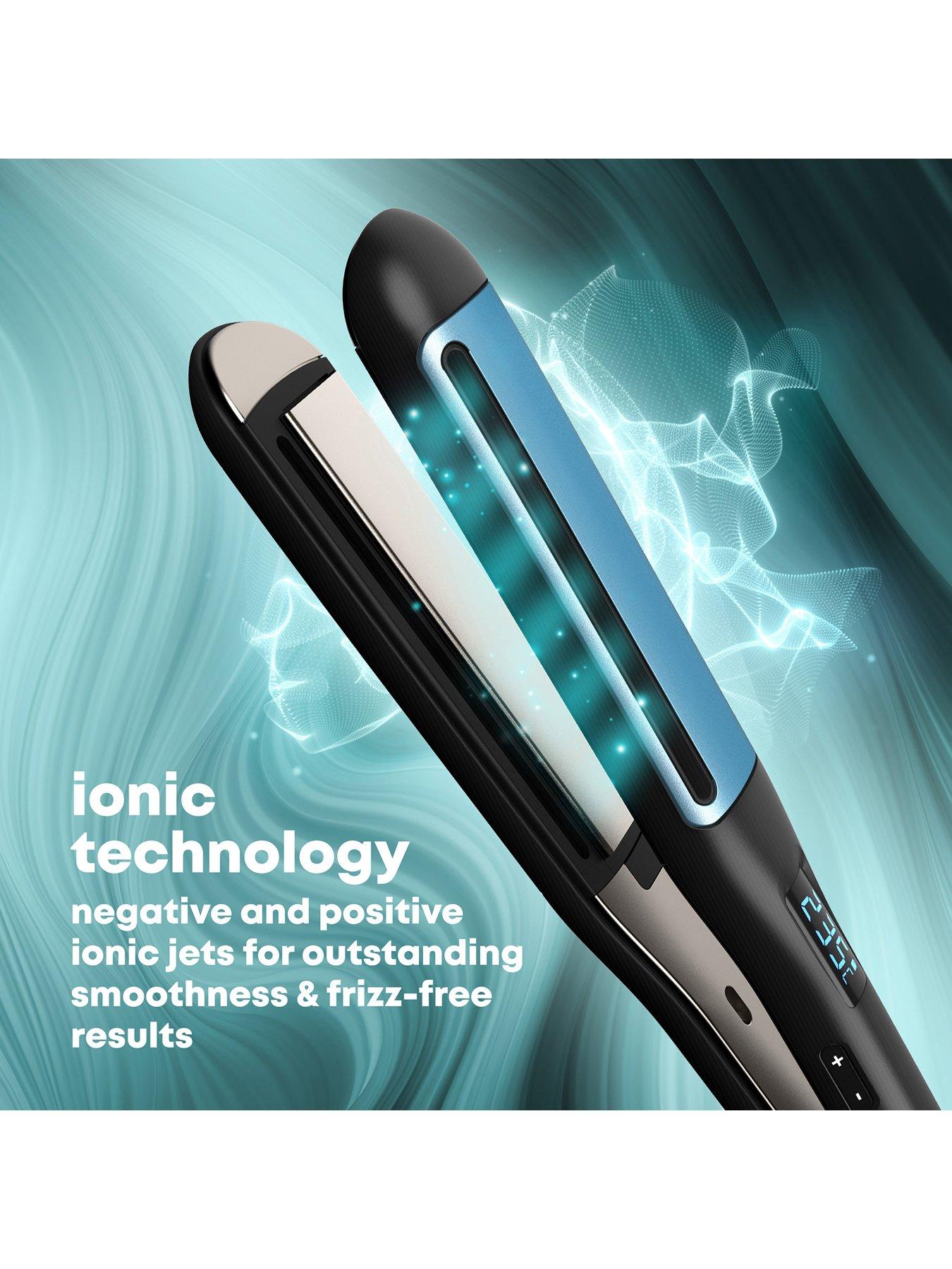 Image 3 of 7 of Revamp Hydro Shield X Shine Ceramic Hair Straightener