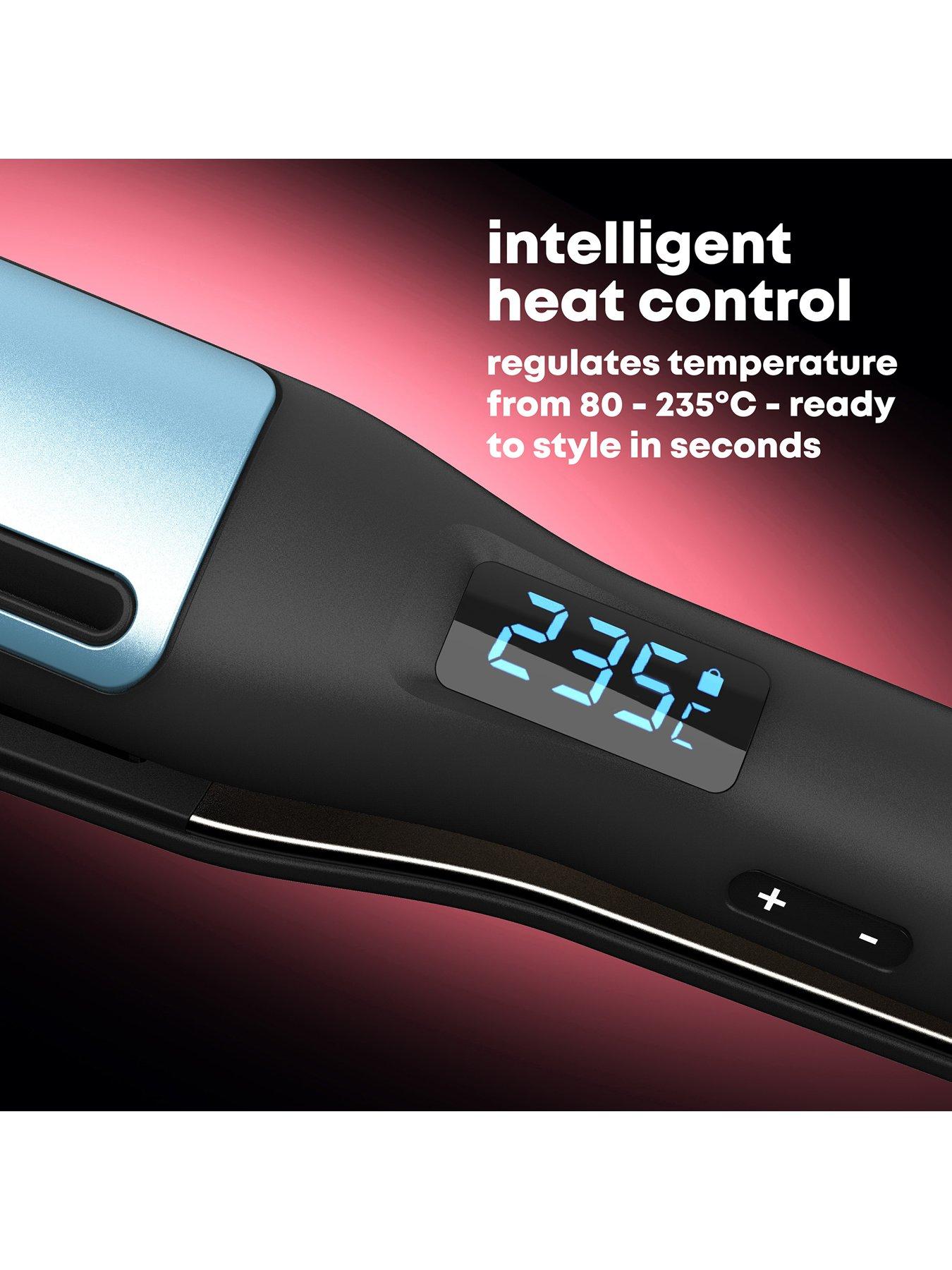 Image 5 of 7 of Revamp Hydro Shield X Shine Ceramic Hair Straightener