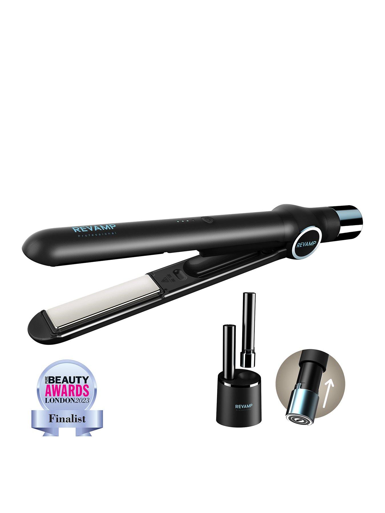 Ceramic hair outlet styler