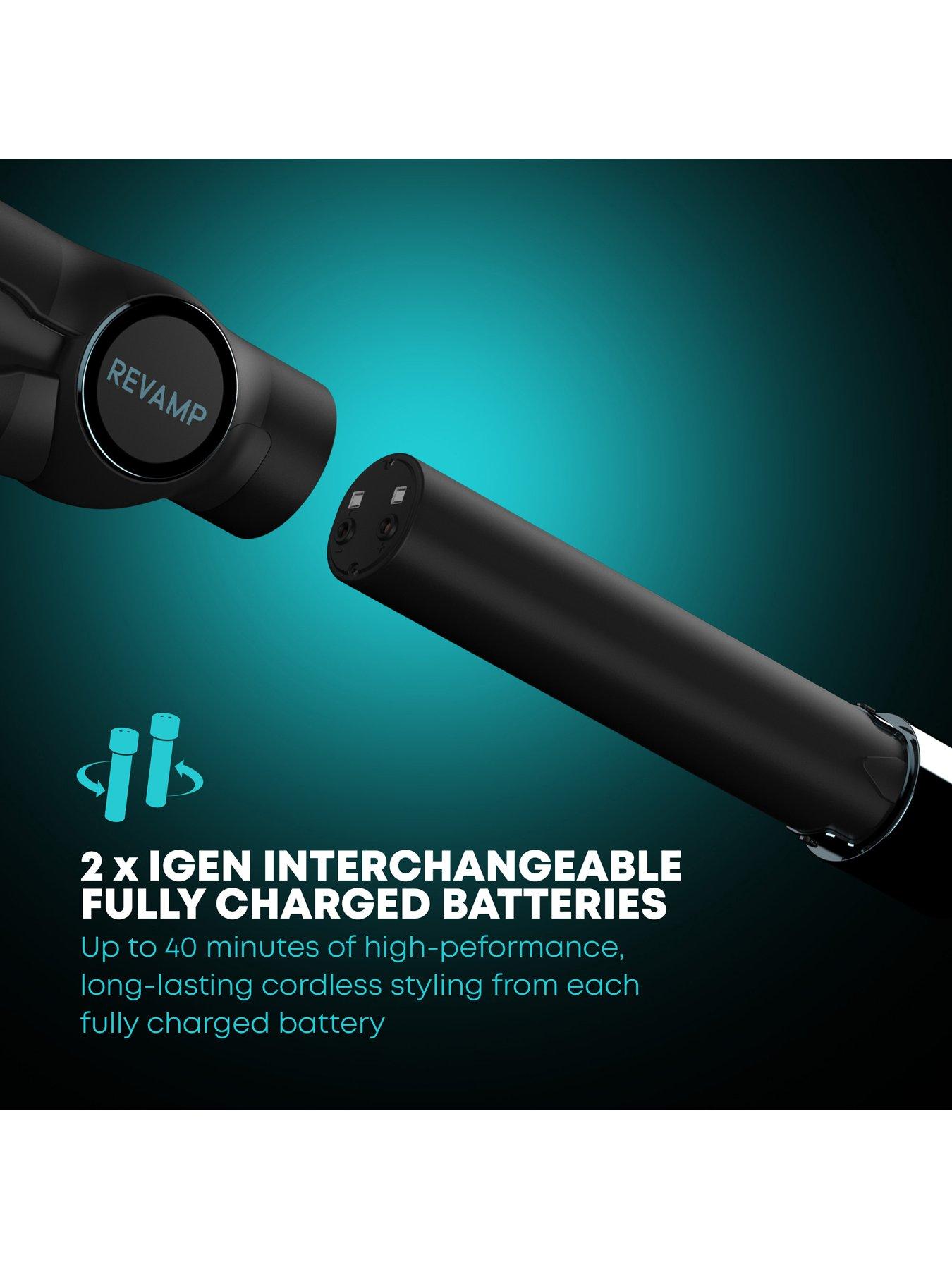Image 2 of 6 of Revamp iGEN Cordless Ceramic Hair Straightener