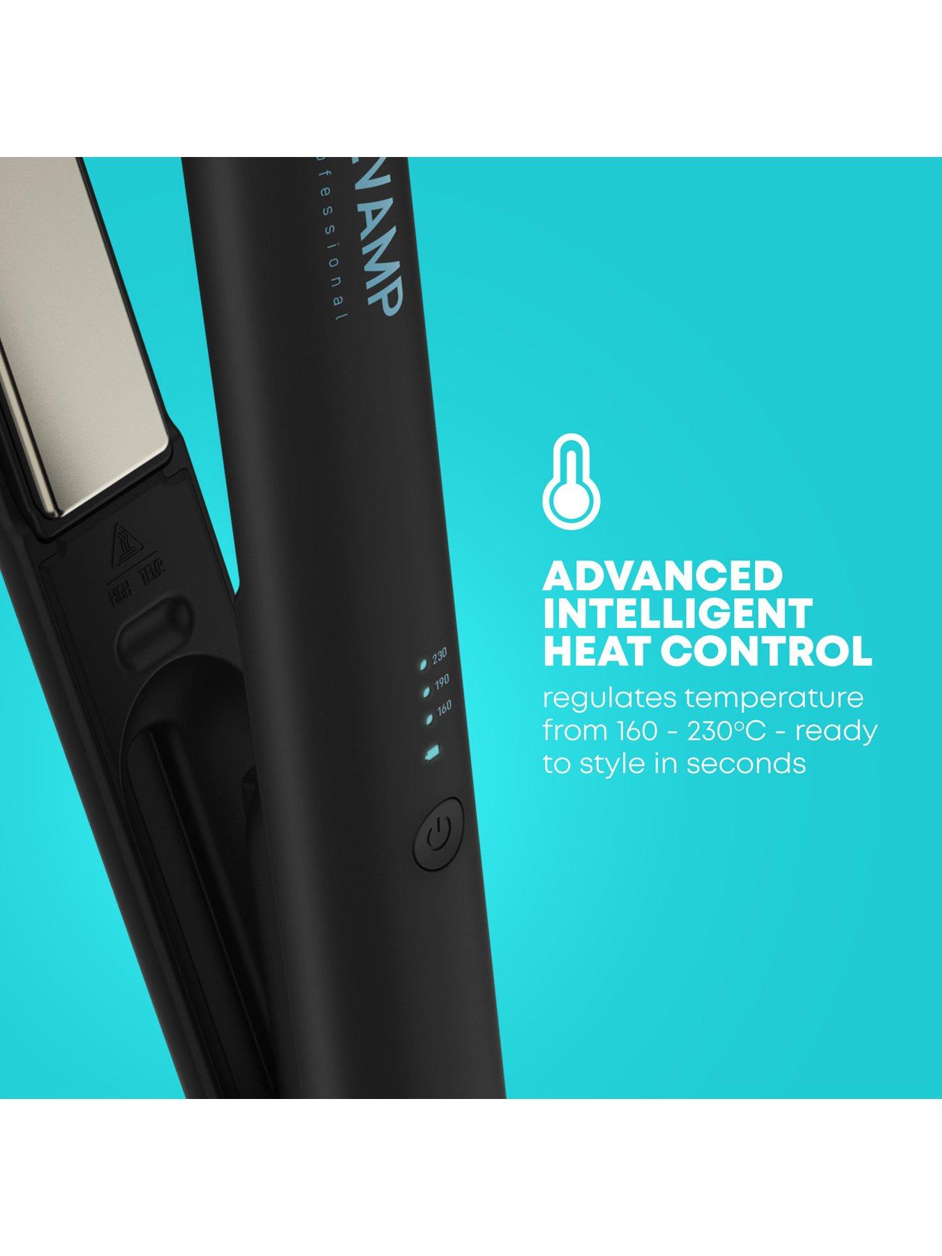 Image 3 of 6 of Revamp iGEN Cordless Ceramic Hair Straightener