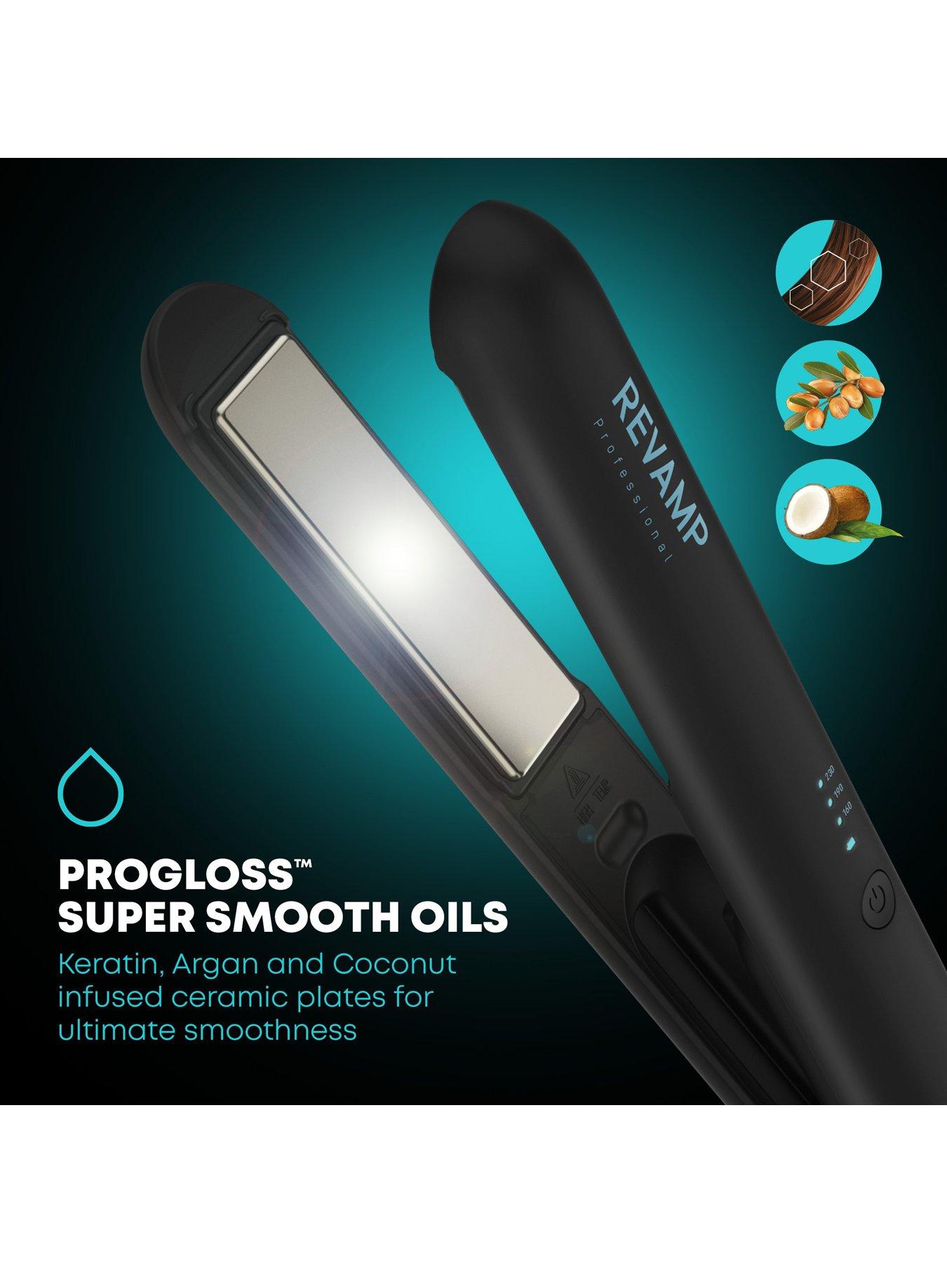 Image 5 of 6 of Revamp iGEN Cordless Ceramic Hair Straightener