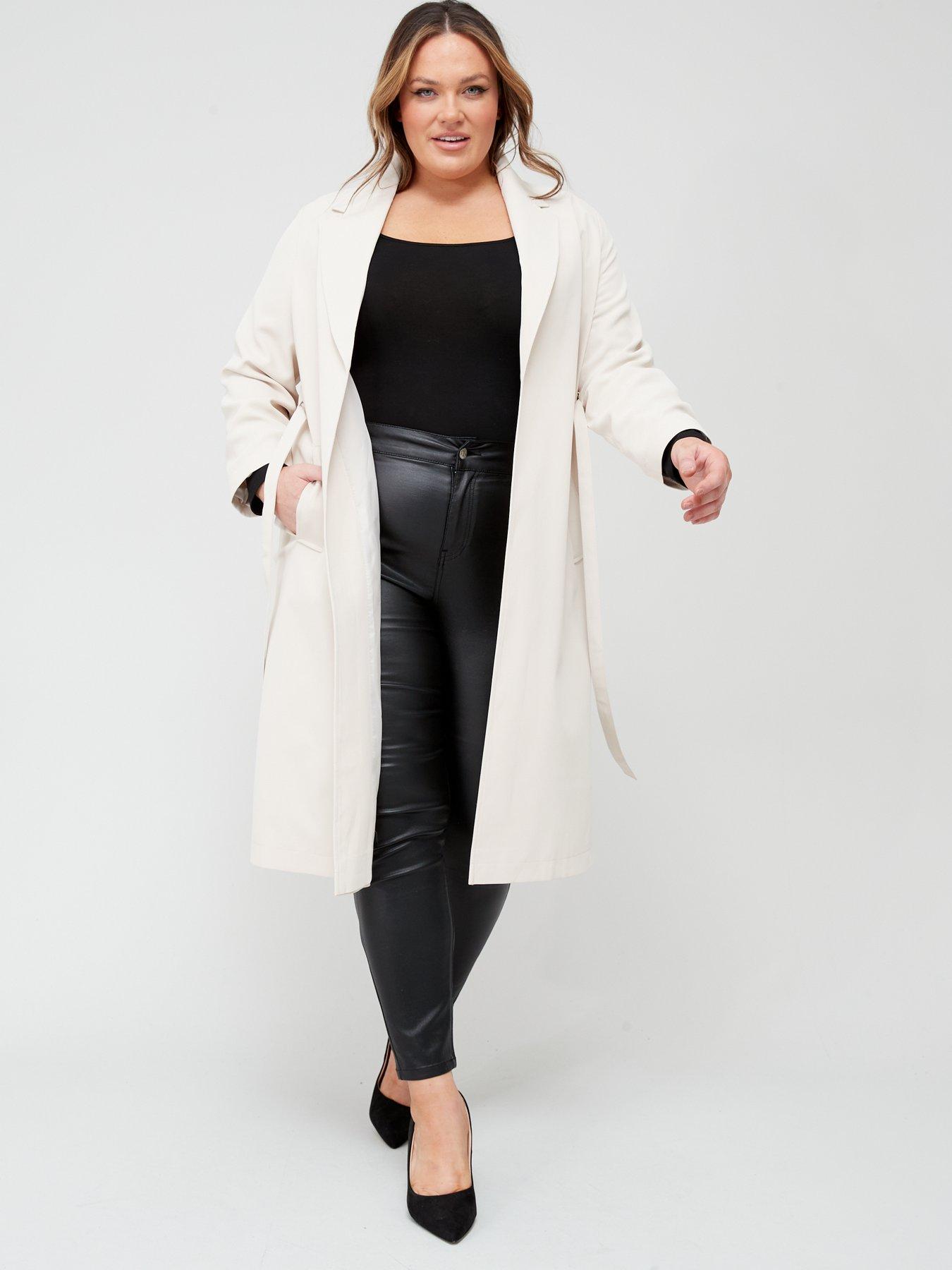 Roaman's Women's Plus Size Sequin Duster Jacket