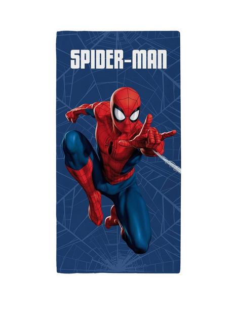 spiderman-towel