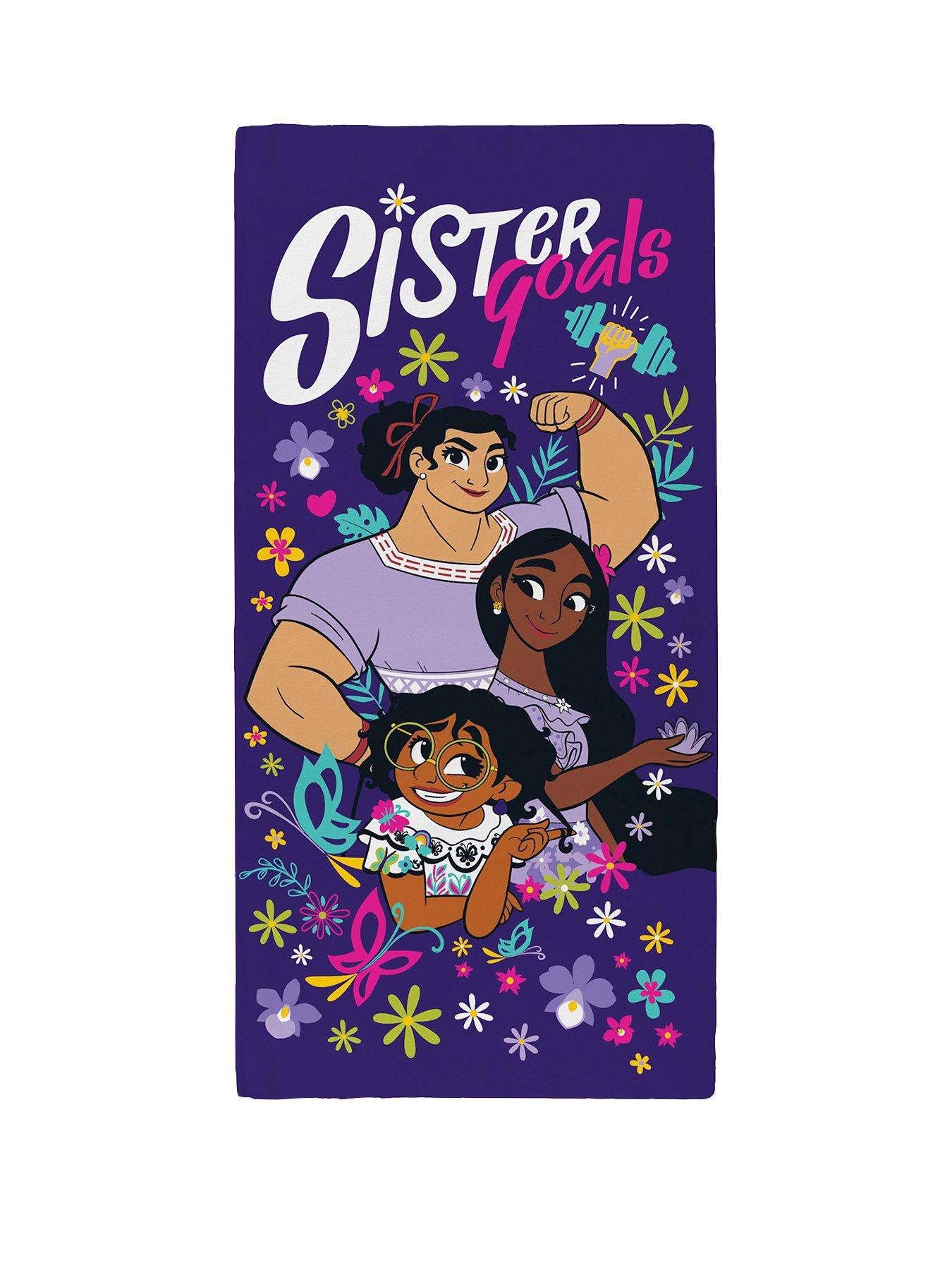 Product photograph of Disney Encanto Towel from very.co.uk