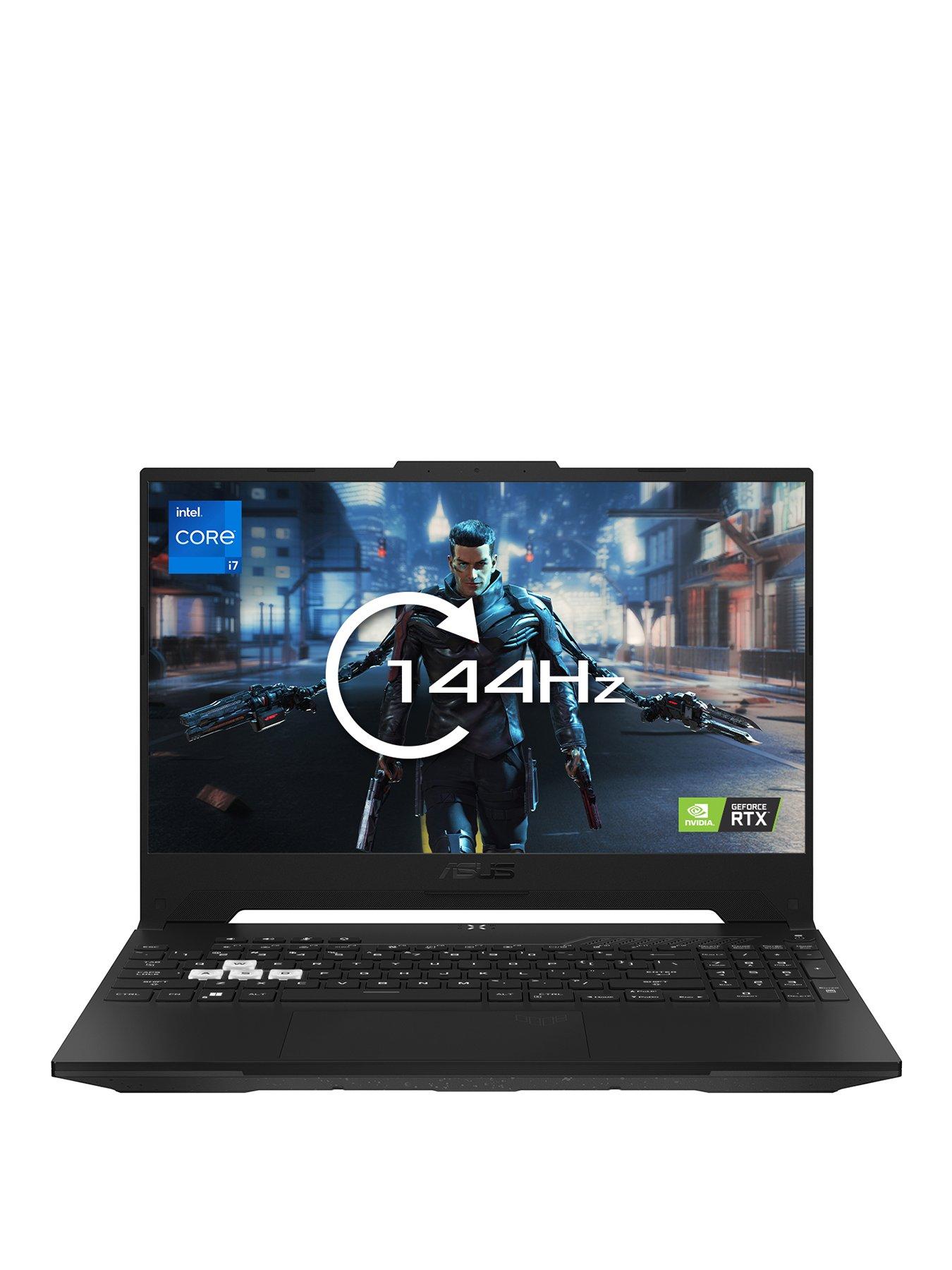 Image 1 of 7 of Asus TUF Dash F15 FX517ZM-HN114W Gaming Laptop - 15.6in FHD, Intel Core i7, GeForce RTX 3060, 16GB RAM, 1TB SSD