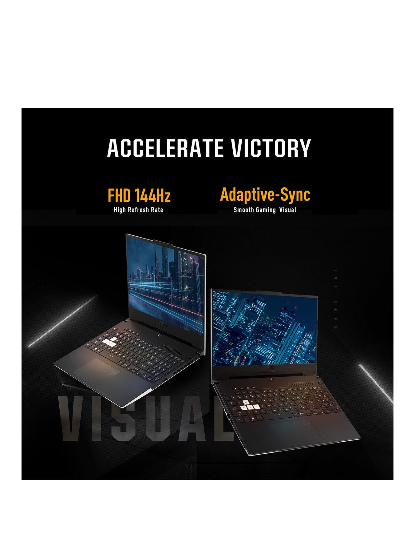 Image 3 of 7 of Asus TUF Dash F15 FX517ZM-HN114W Gaming Laptop - 15.6in FHD, Intel Core i7, GeForce RTX 3060, 16GB RAM, 1TB SSD