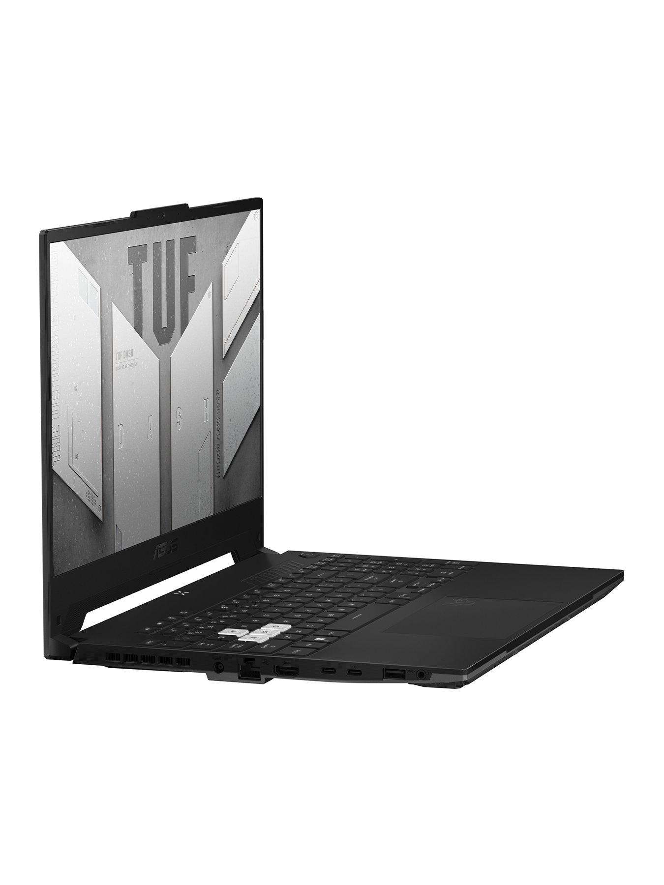 Image 6 of 7 of Asus TUF Dash F15 FX517ZM-HN114W Gaming Laptop - 15.6in FHD, Intel Core i7, GeForce RTX 3060, 16GB RAM, 1TB SSD