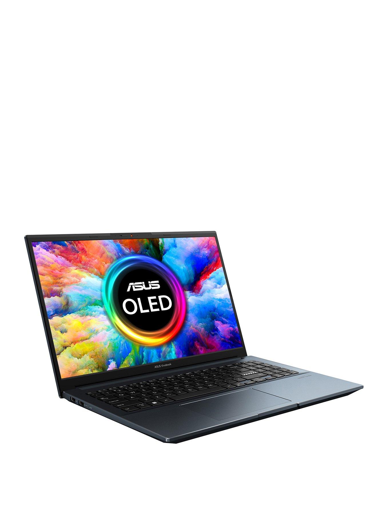 Asus VivoBook Pro 15 OLED M6500QC-L1031W Laptop - AMD Ryzen 7