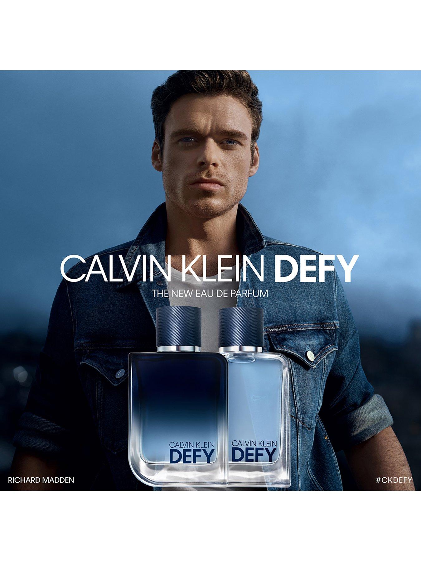 Calvin Klein Defy for Men 100ml Eau de Parfum Very.co.uk
