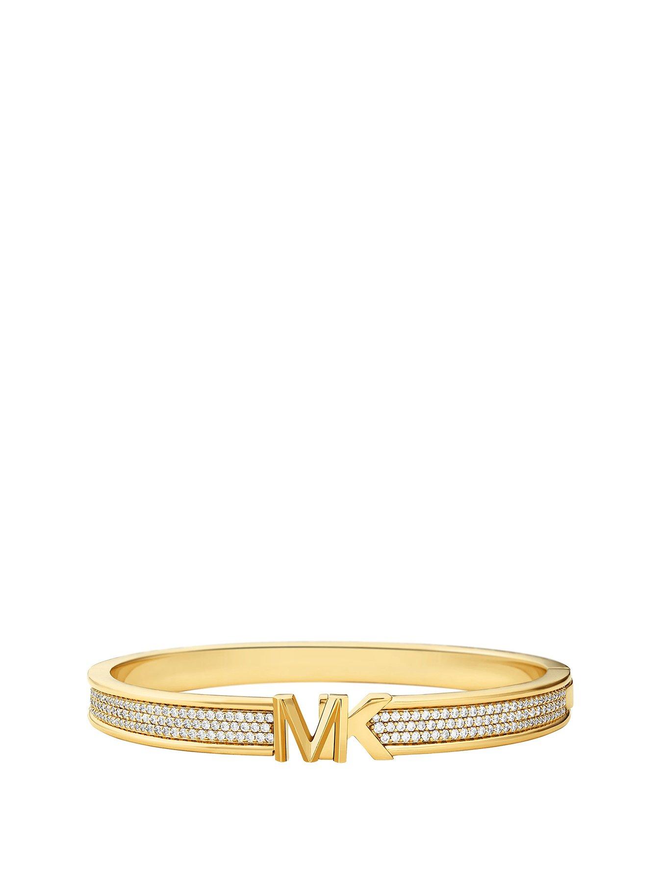 Michael kors hot sale pave bracelet