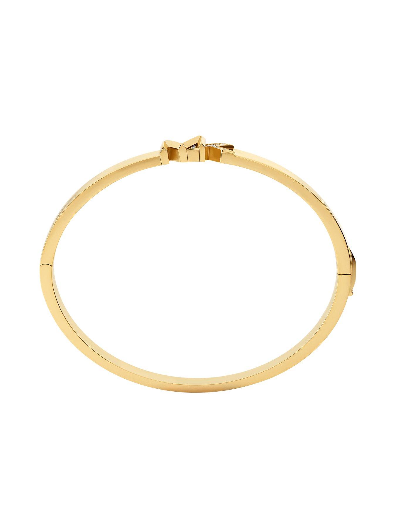 Mk on sale gold bracelet