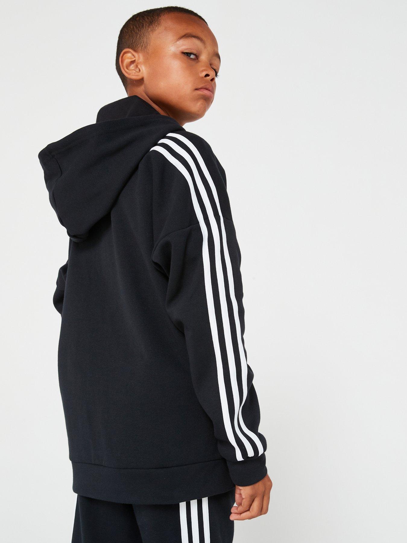 adidas Future Icons Allover Print Full-Zip Hoodie - White | Men's Lifestyle  | adidas US