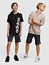  image of adidas-sportswear-junior-express-short-dark-grey