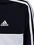  image of adidas-sportswear-junior-3-stripes-tiberio-tracksuit-navy