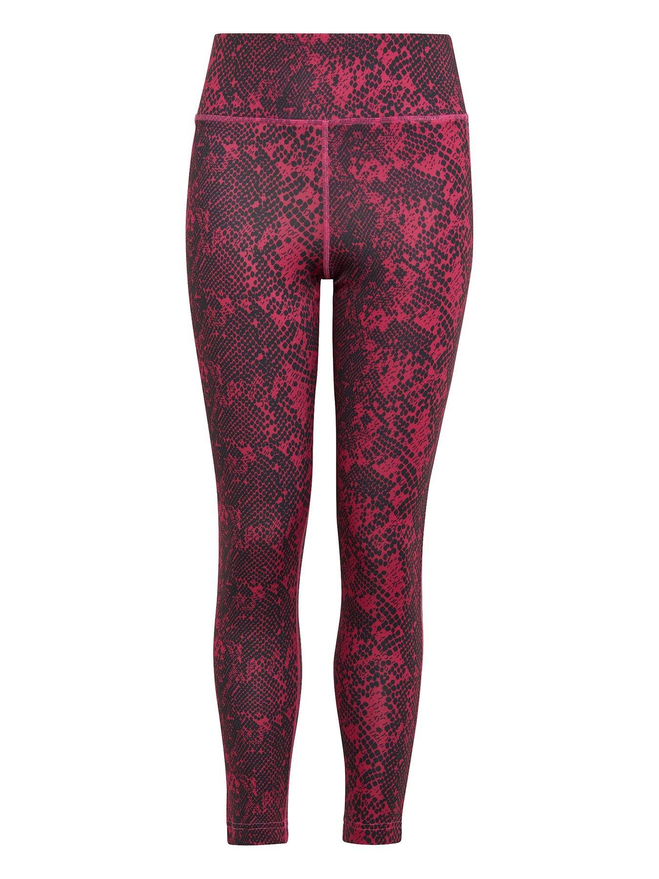 Nike Sportswear Essential Older Kids' (Girls') Printed Leggings. UK