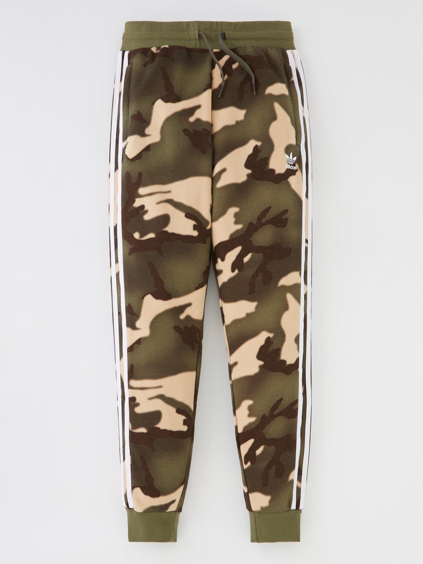 Adidas joggers online camo