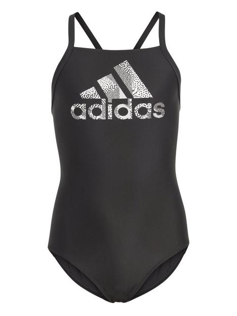 adidas-girls-big-logo-swimsuit-blackwhite