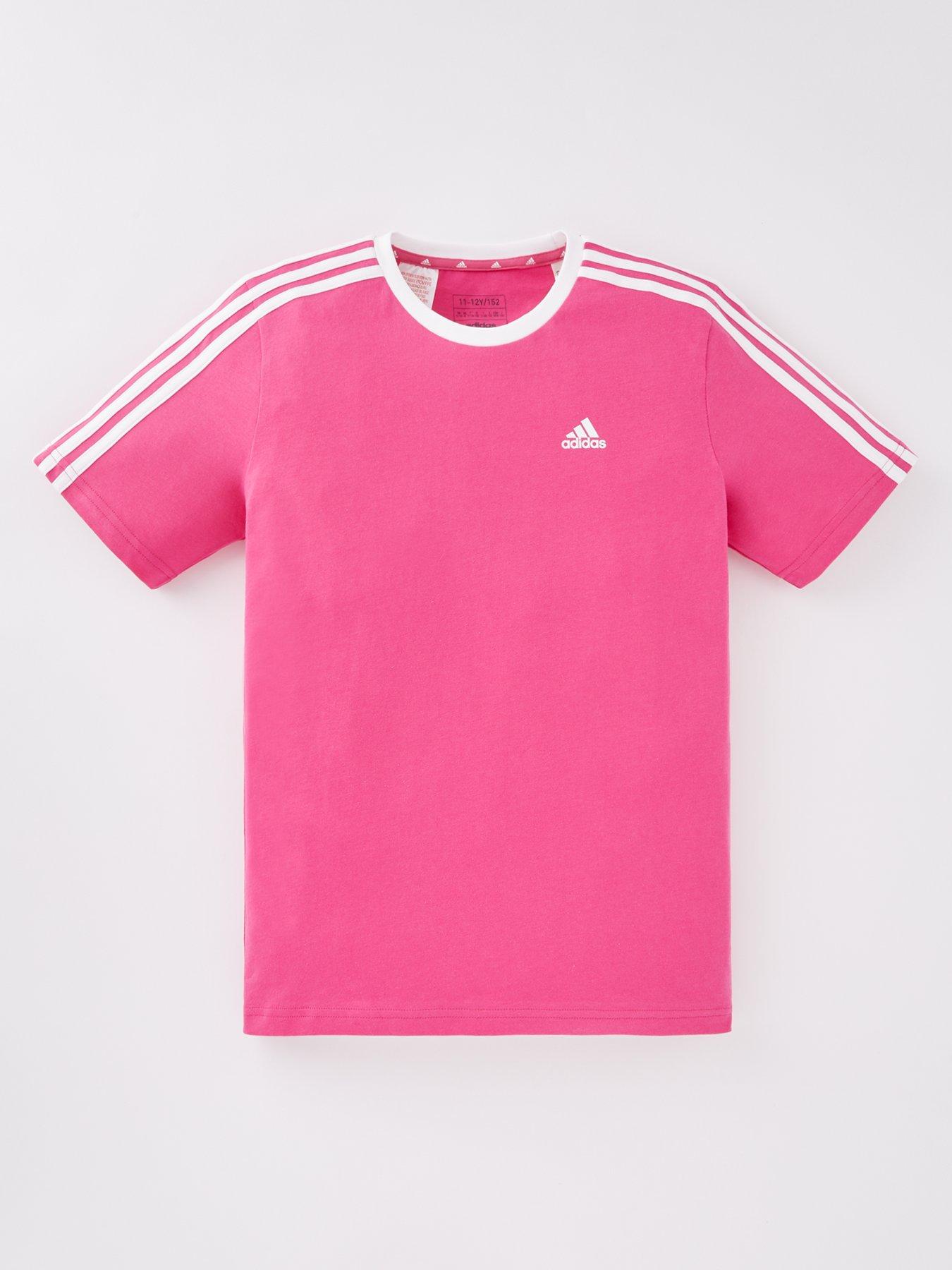 Junior Essentials Short Sleeve T Shirt Pink