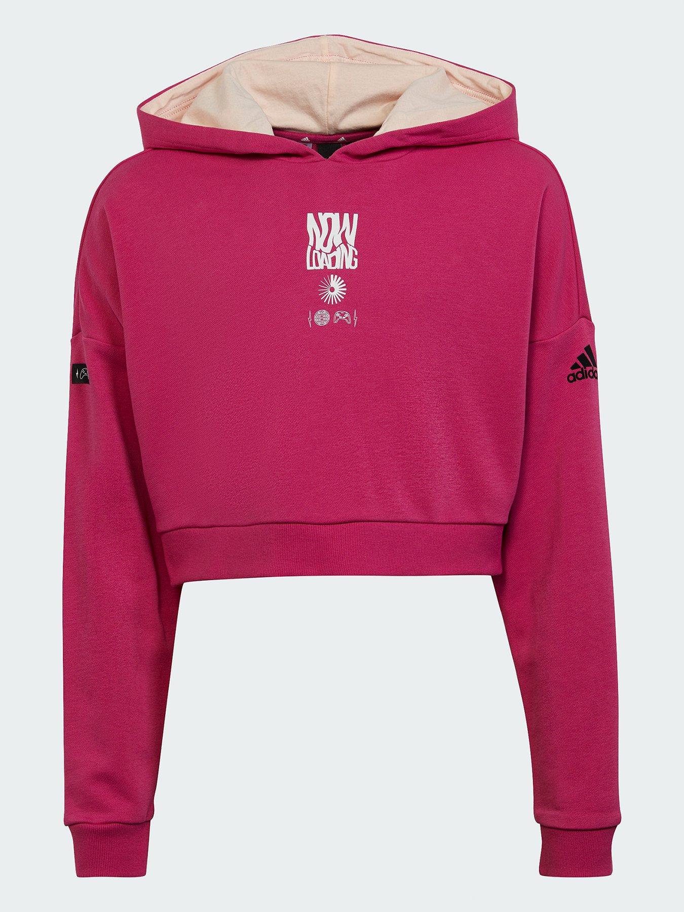 Cat store adidas hoodie