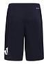  image of adidas-junior-boys-train-essentials-logo-shorts-dark-blue