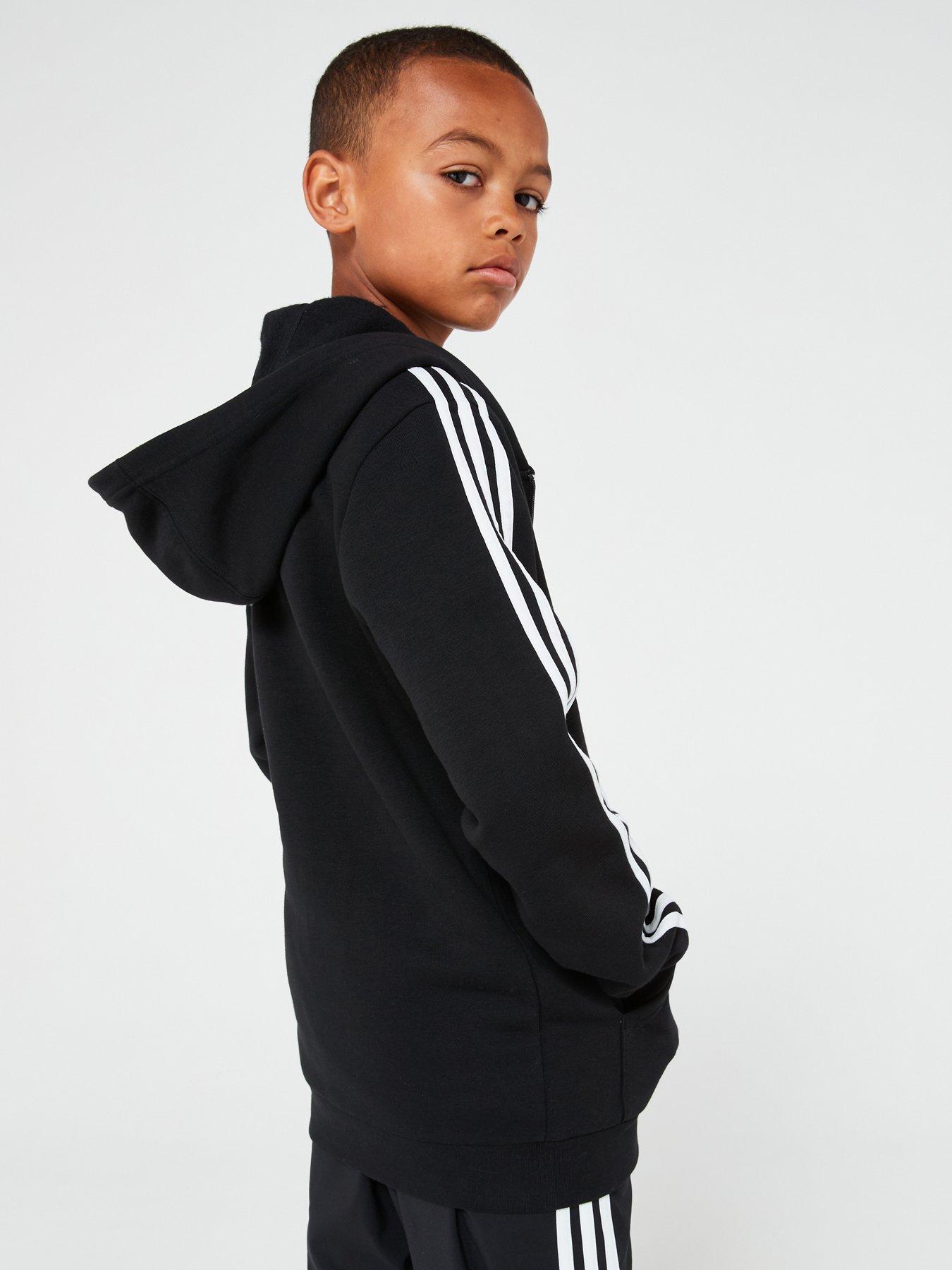 Adidas essentials cheap hoodie junior