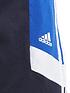  image of adidas-sportswear-junior-colour-block-3-stripes-short-navy