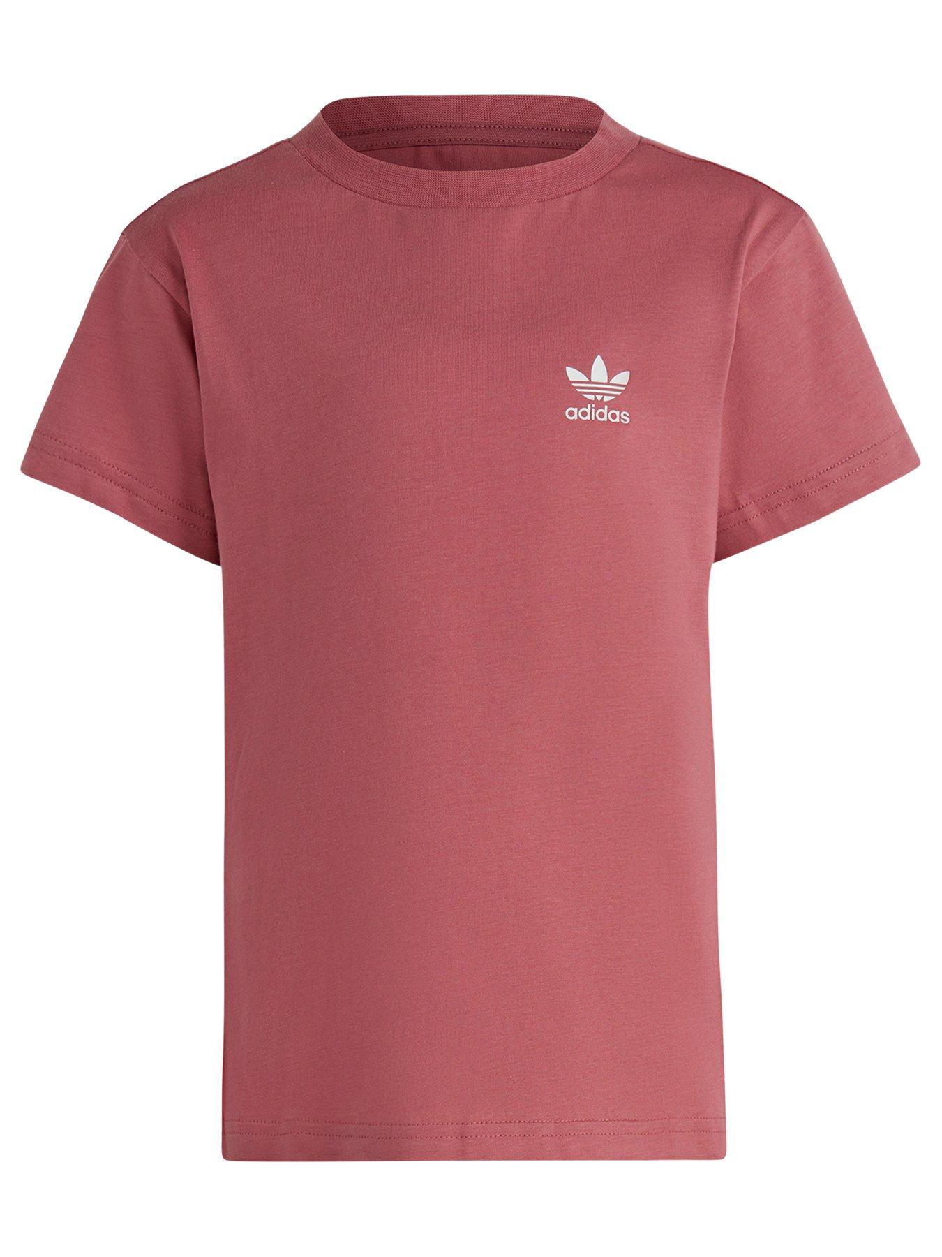 Dark pink clearance adidas