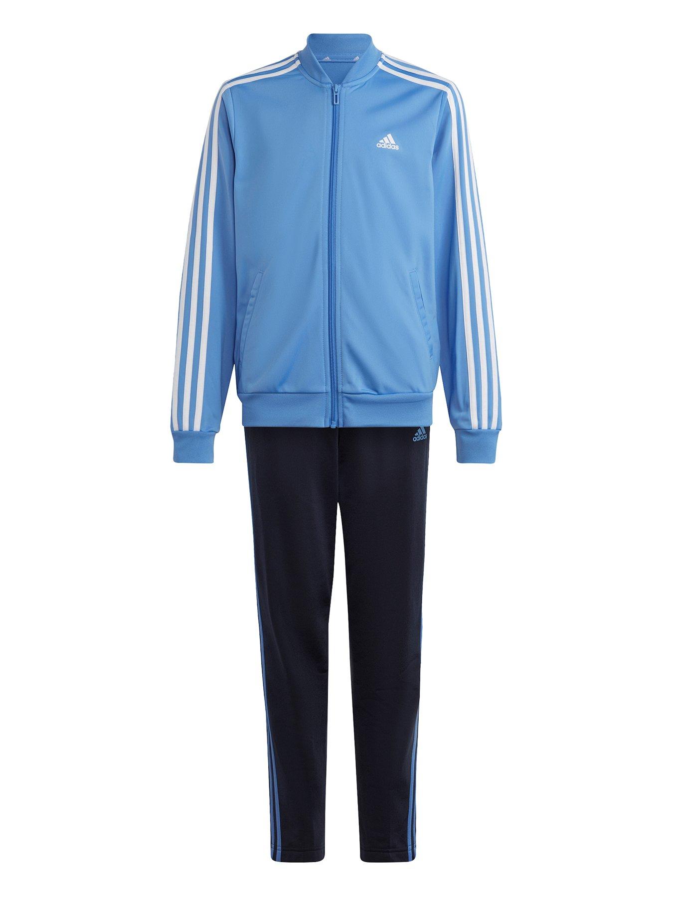 Light blue outlet tracksuit junior