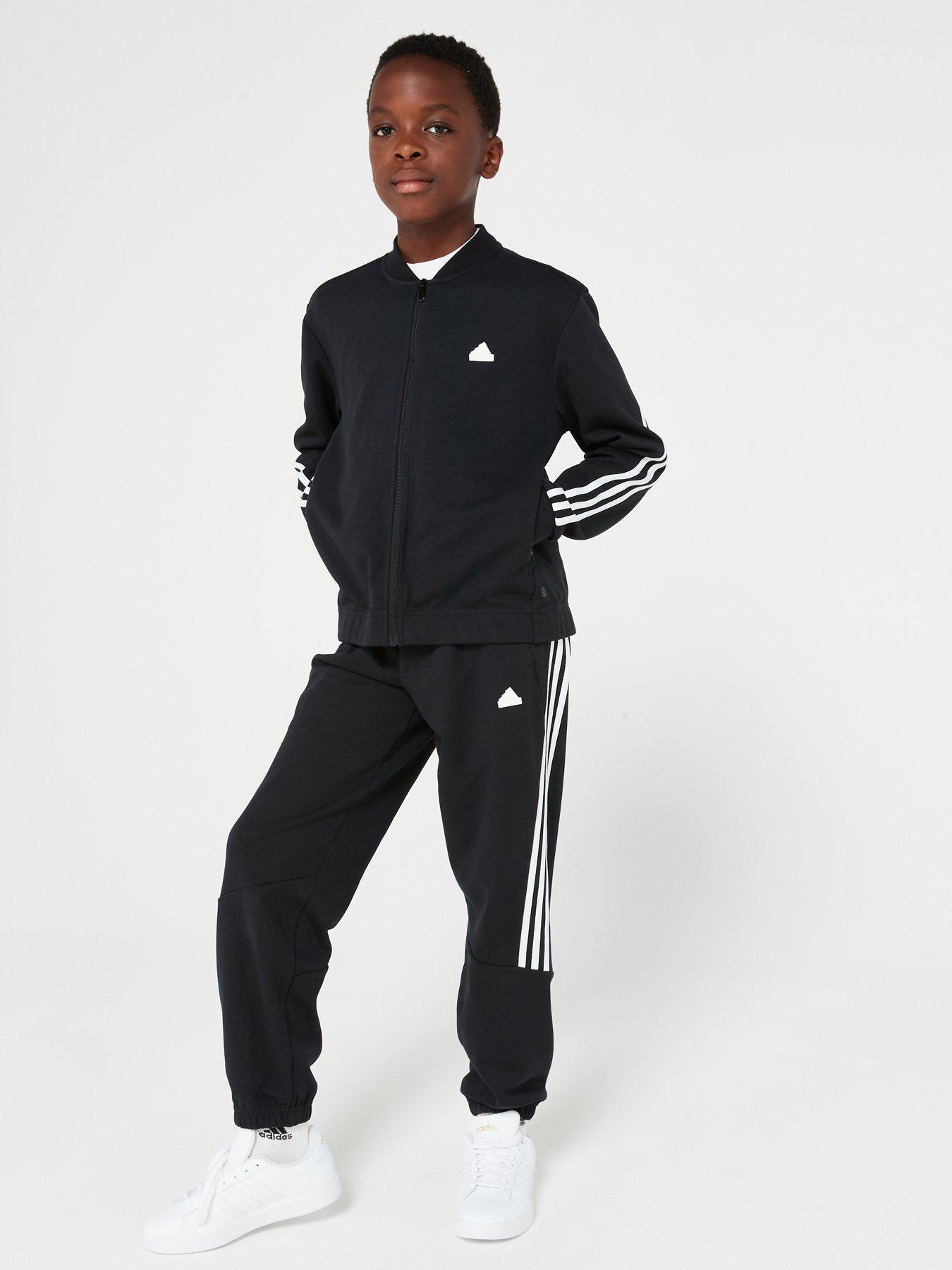 Mens adidas full clearance tracksuit