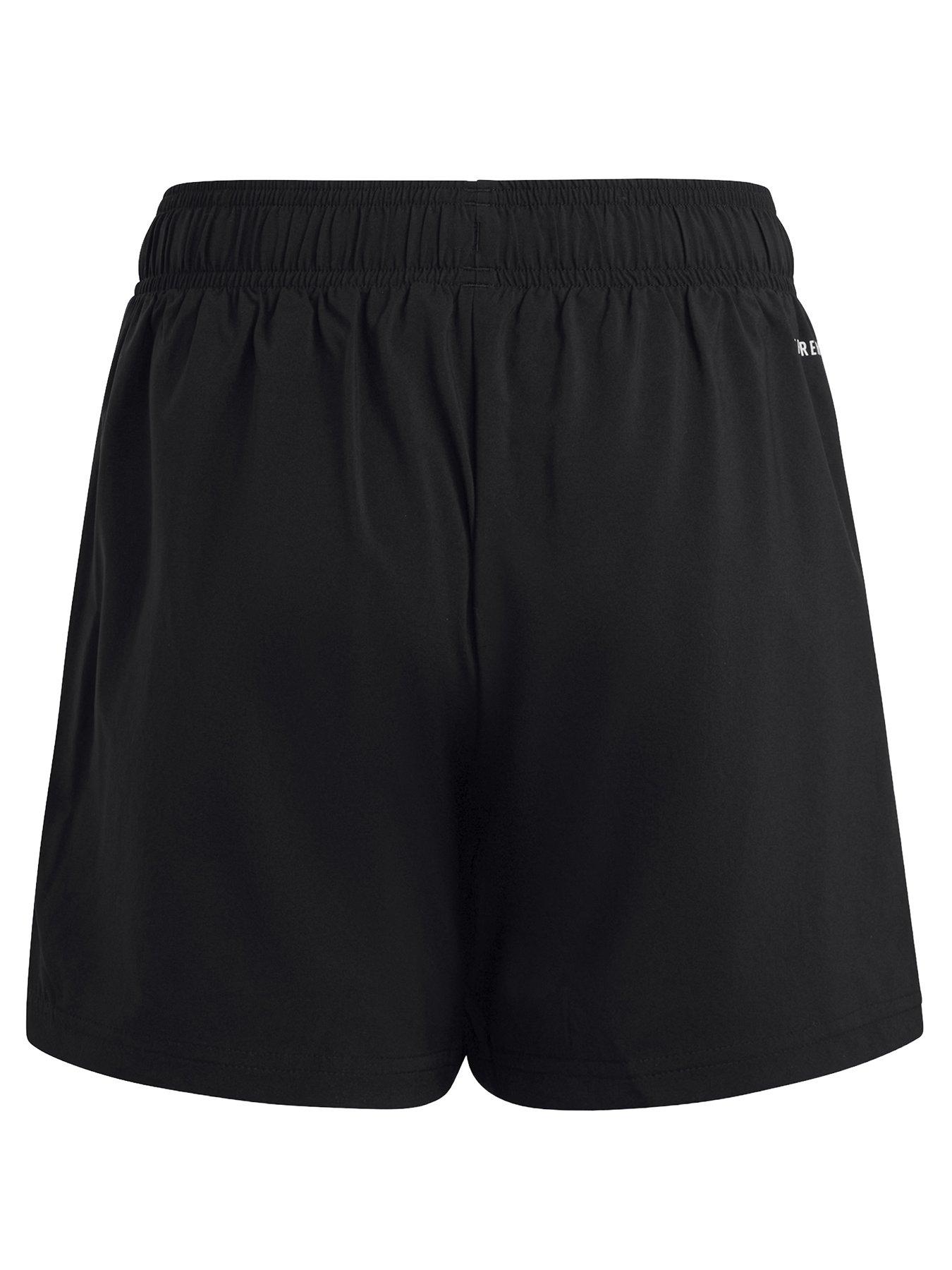 adidas Sportswear Junior Essentials Chelsea Shorts Black White Very