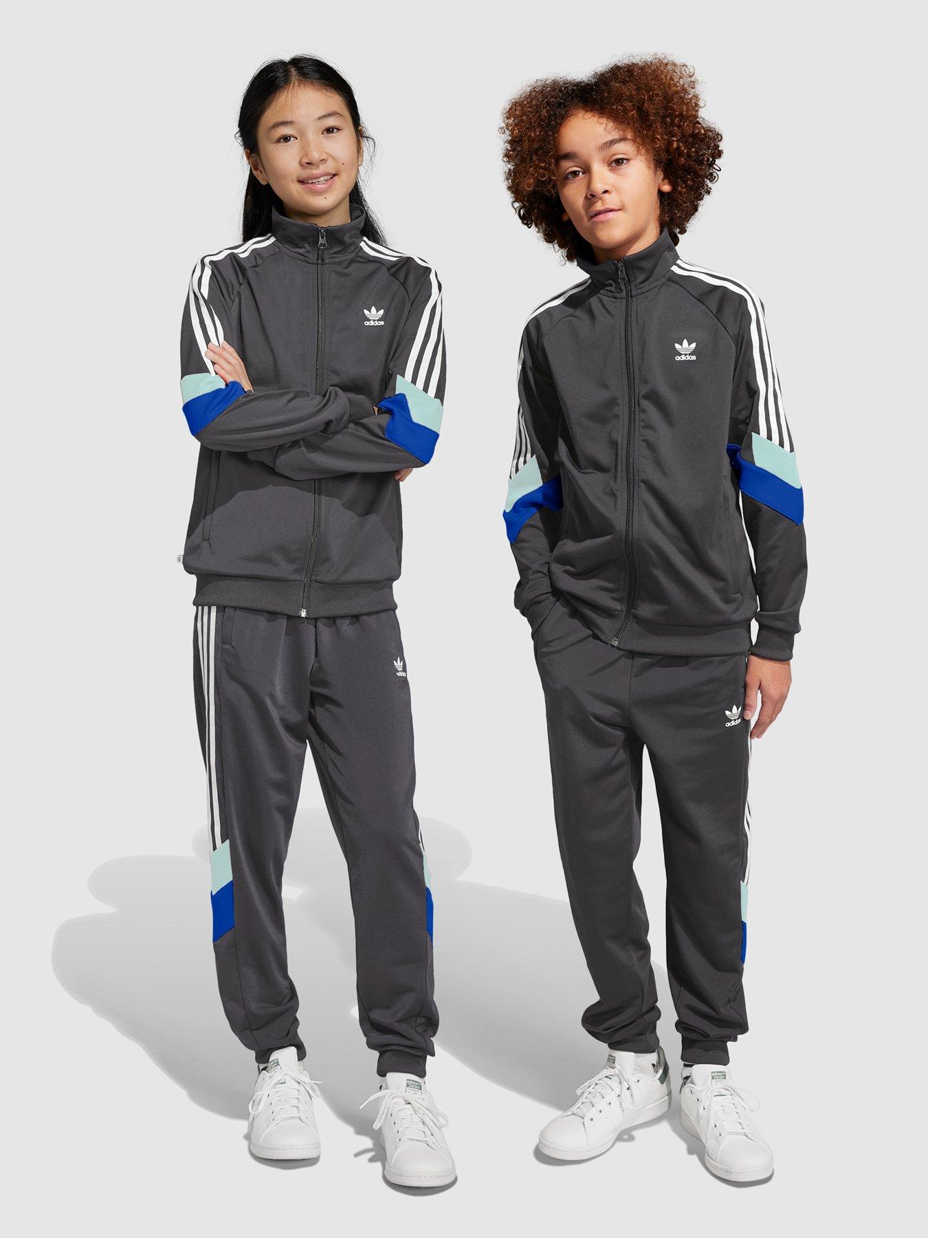 Adidas originals best sale track pants junior