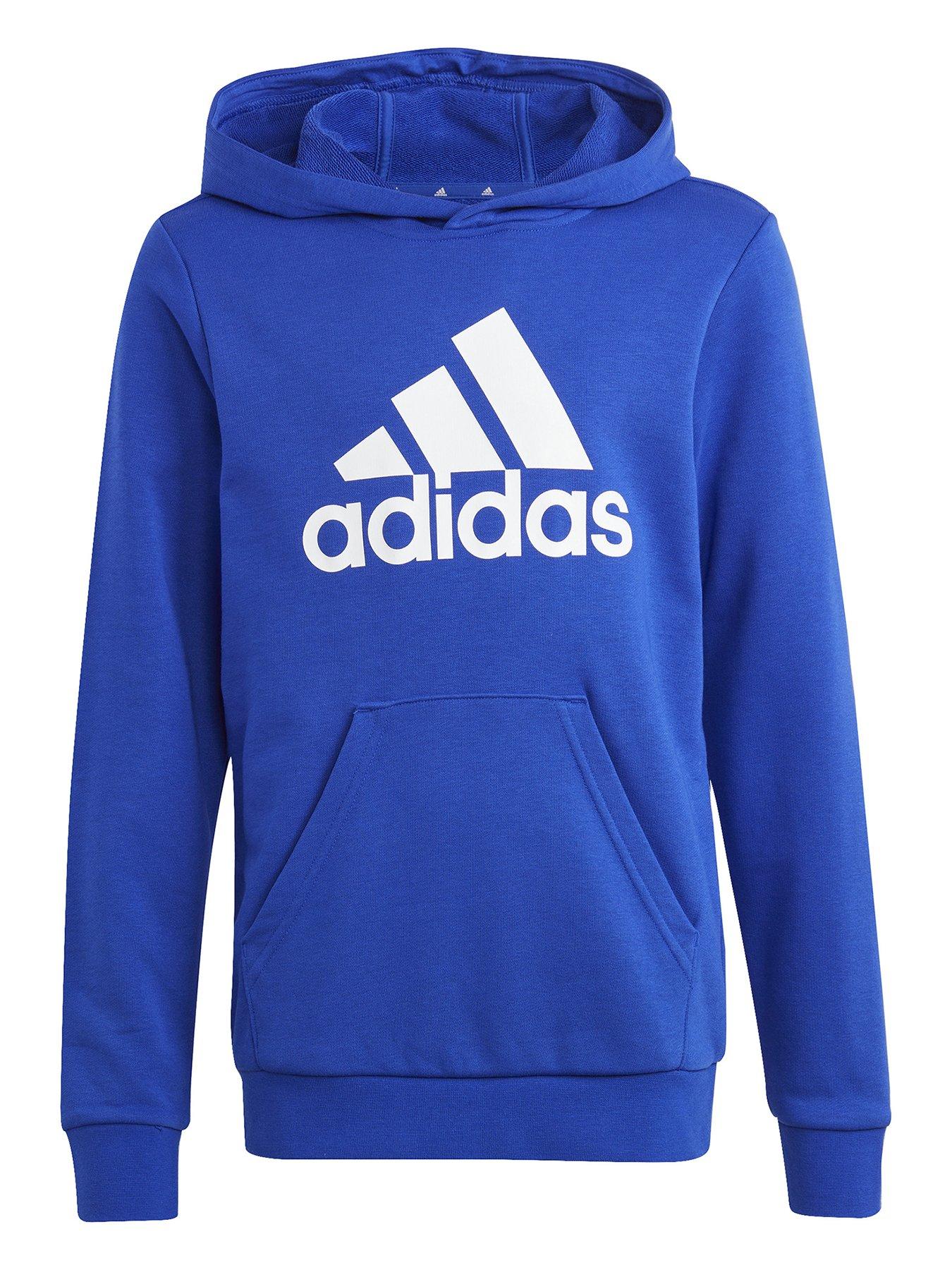 Adidas originals spirit poly overhead sale hoodie junior