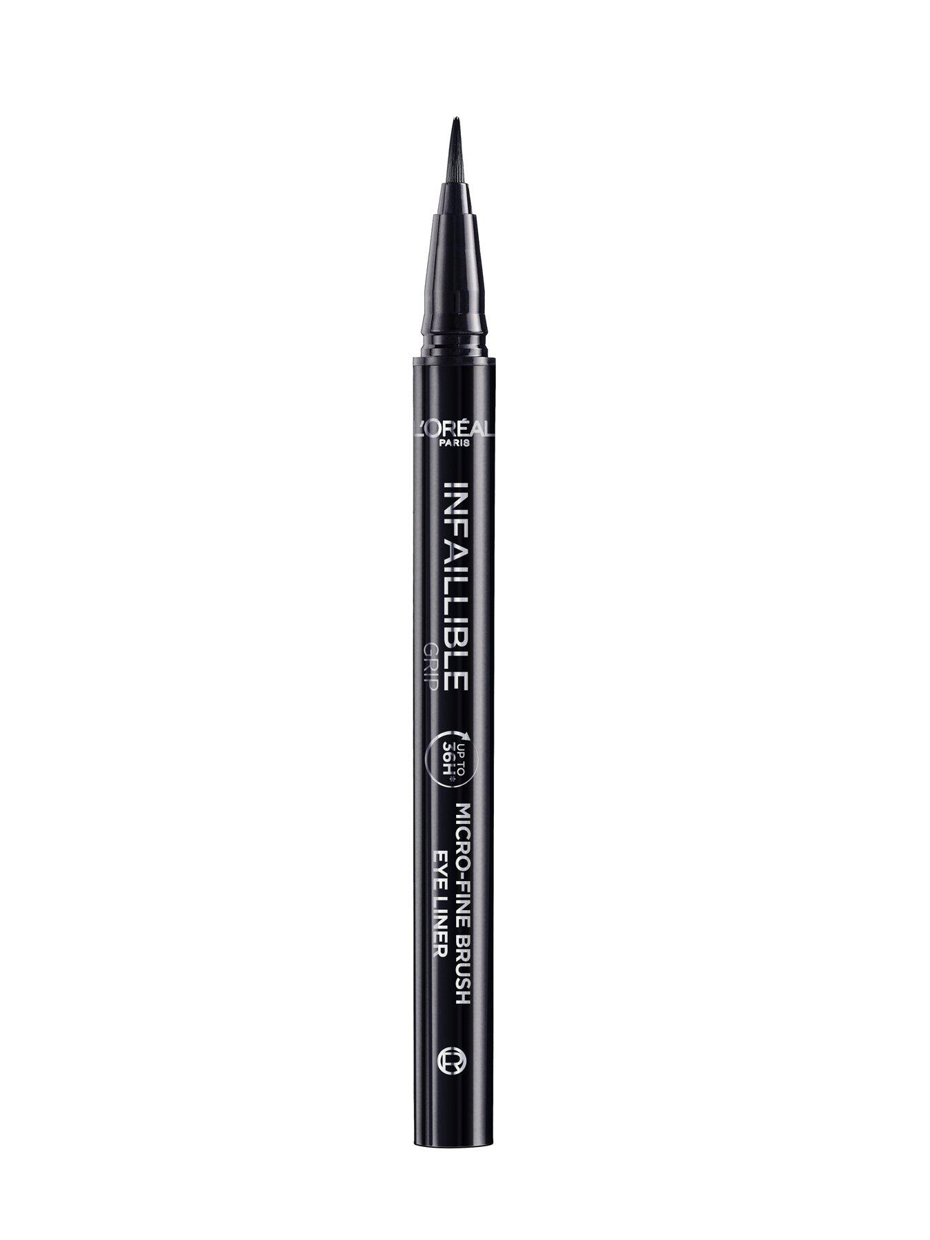 L'Oreal Paris Infallible Grip Micro Fine 0.01mm 36H Eyeliner Obsidian ...