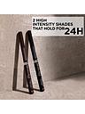 Image thumbnail 5 of 5 of L'Oreal Paris Infallible Grip Precision Felt 0.4mm 27H Longwear Eyeliner Black - 15ml