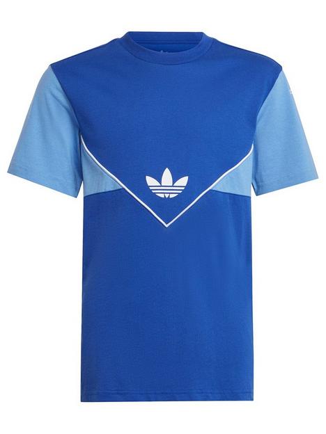 adidas-originals-junior-adicolor-colour-block-t-shirt-blue