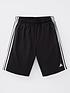  image of adidas-sportswear-junior-essentials-shorts-blackwhite