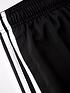  image of adidas-sportswear-junior-essentials-shorts-blackwhite