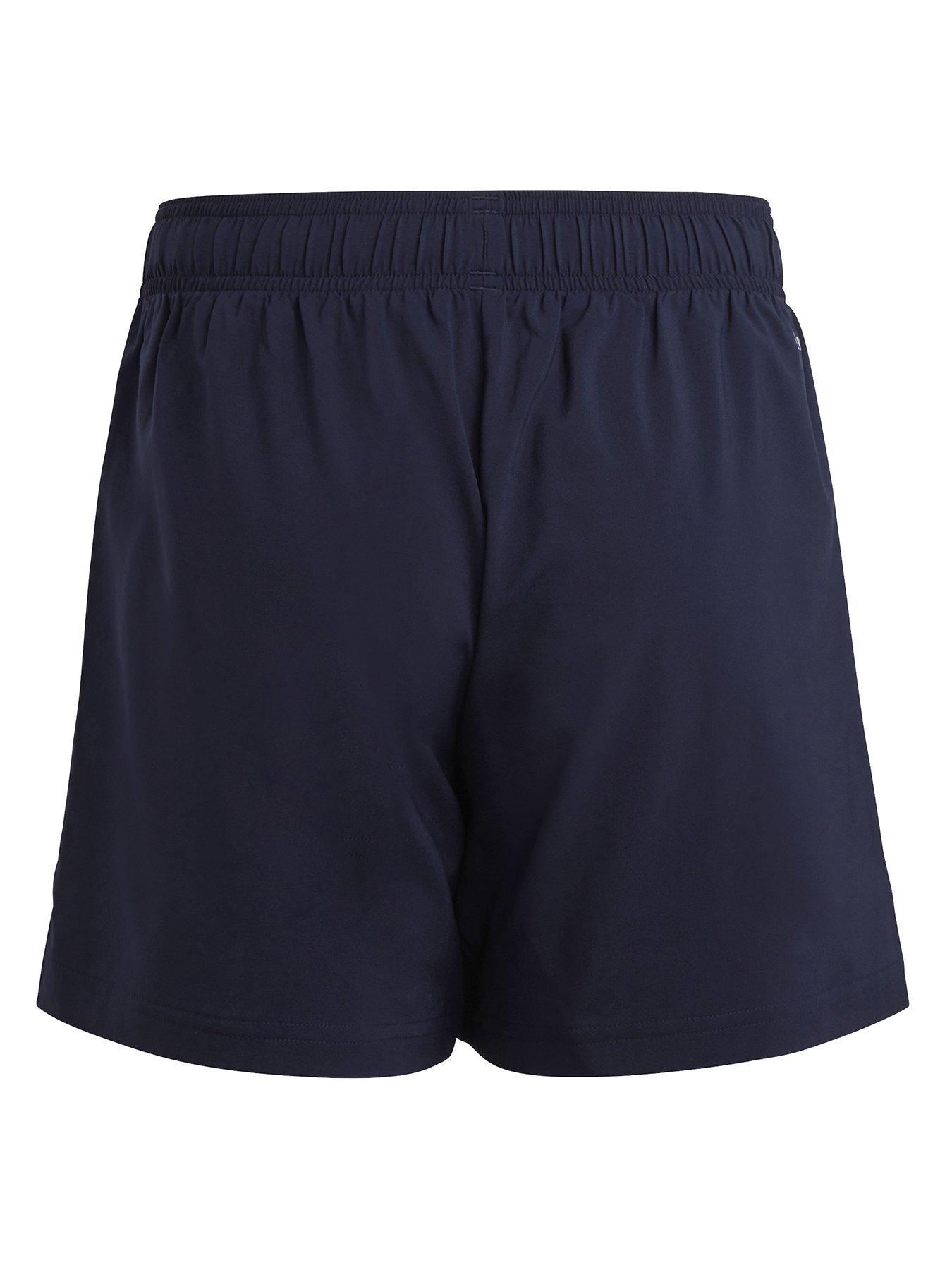 adidas Sportswear Junior Essentials Shorts - Navy | very.co.uk