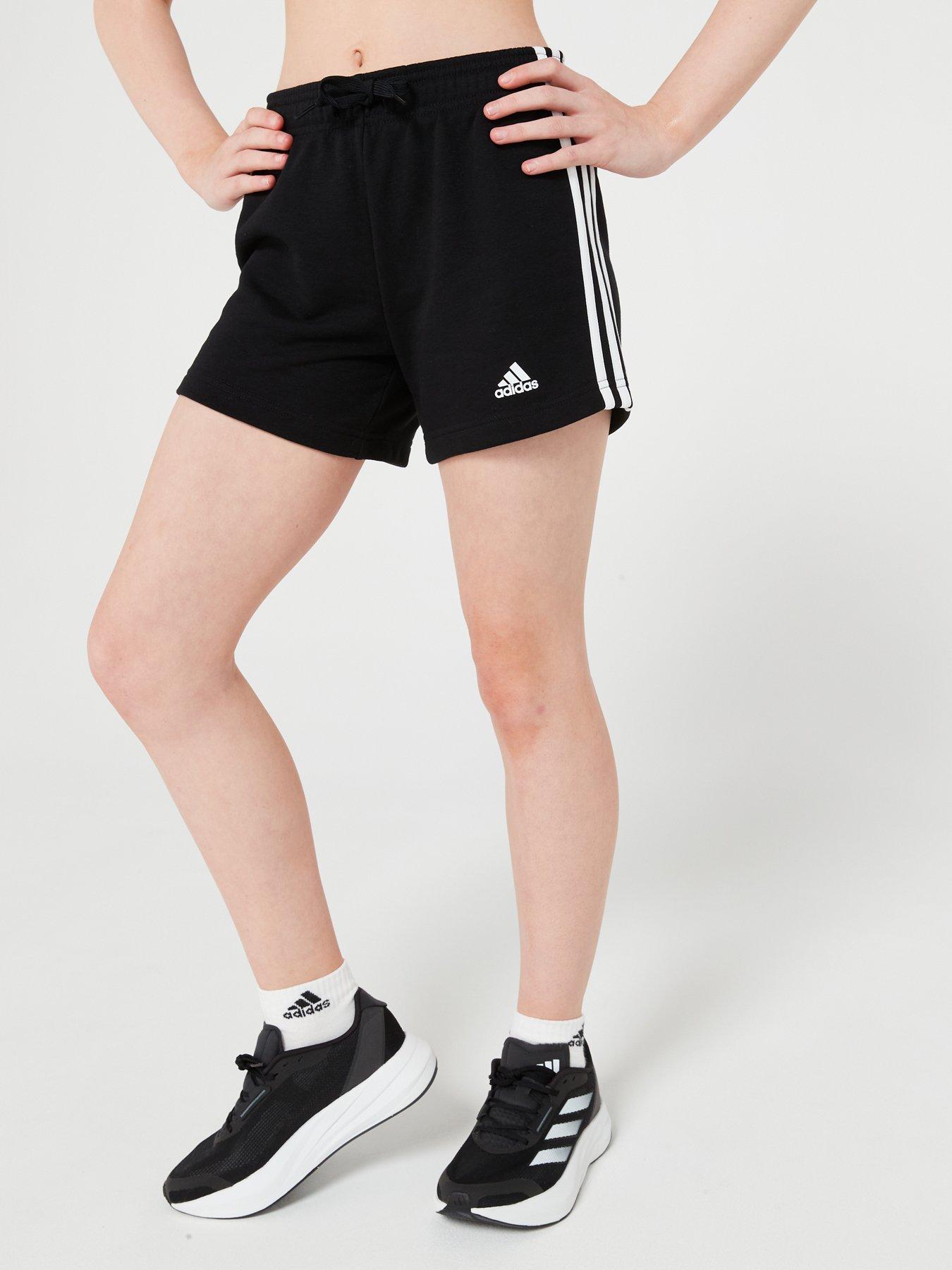 Adidas 3 stripe nova shorts juniors online