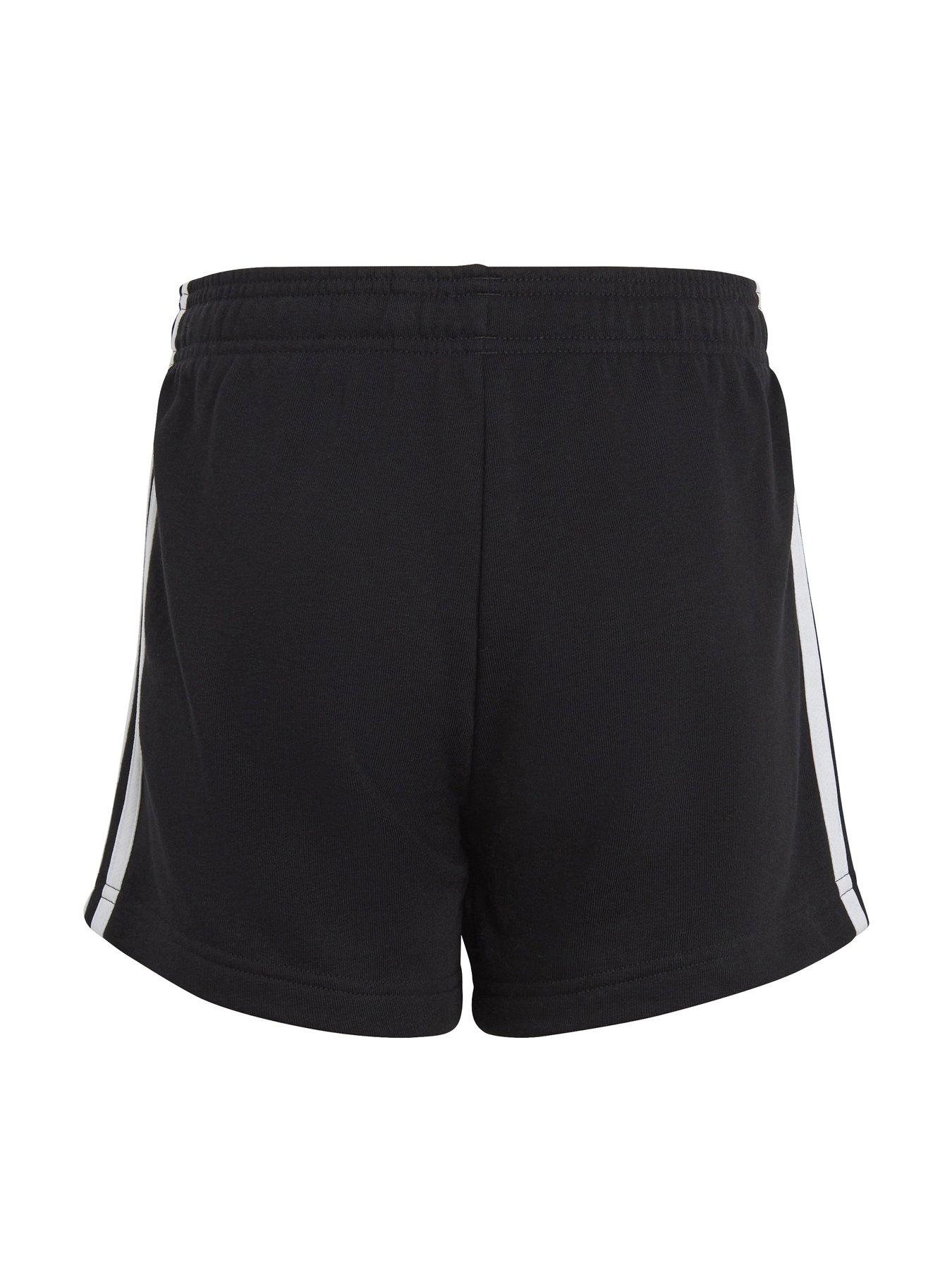 Black white shorts hotsell