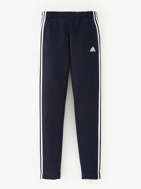 adidas-sportswear-junior-essentials-3-stripe-pants-navy