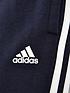  image of adidas-sportswear-junior-essentials-3-stripe-pants-navy
