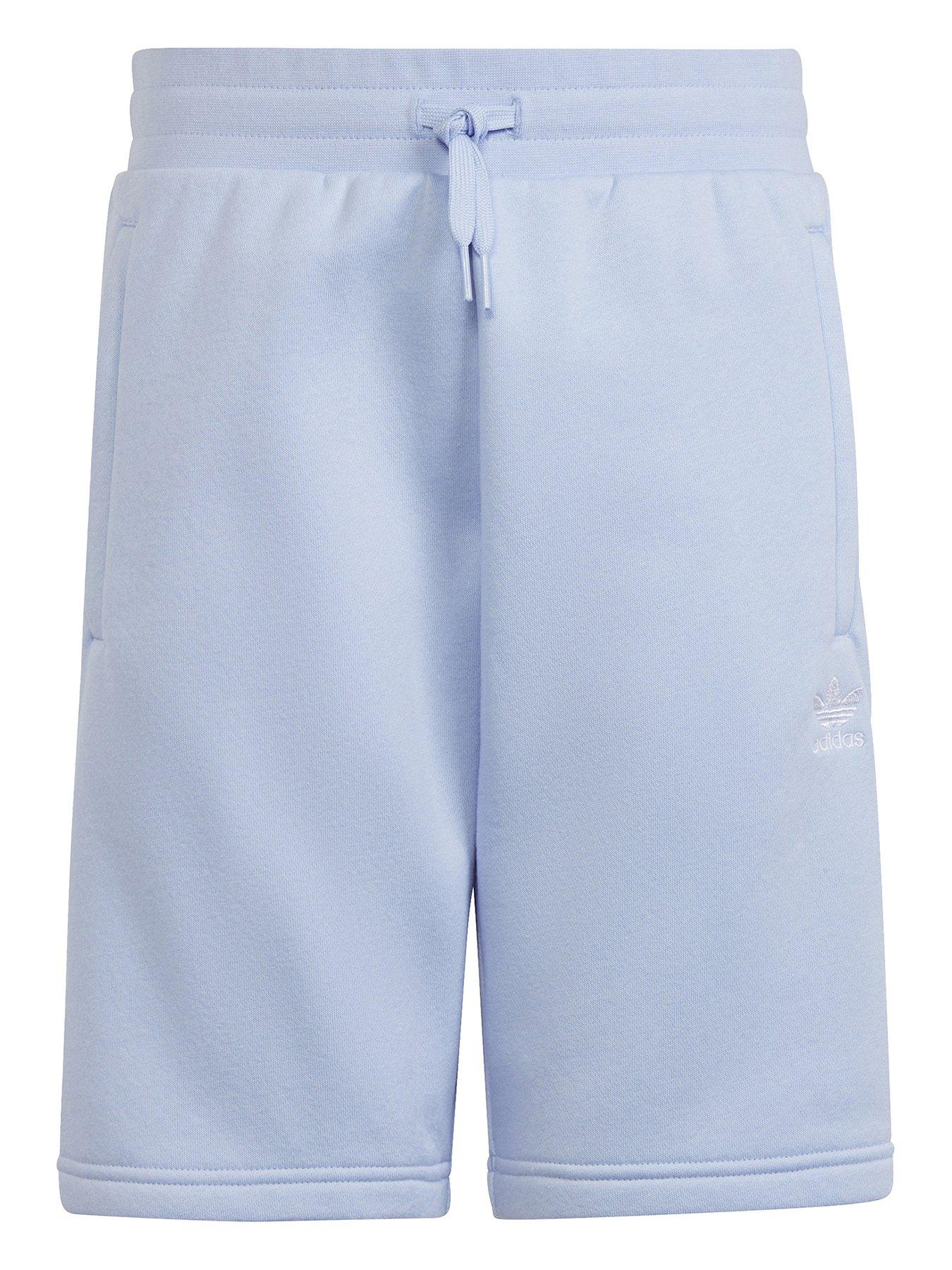 Light blue adidas hot sale shorts