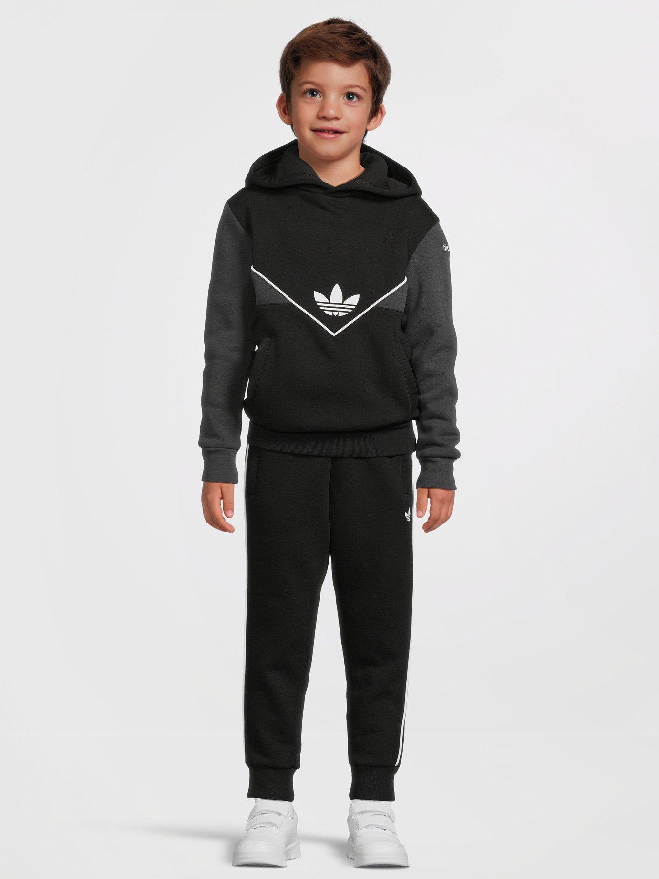 Adidas hoodie best sale and joggers set