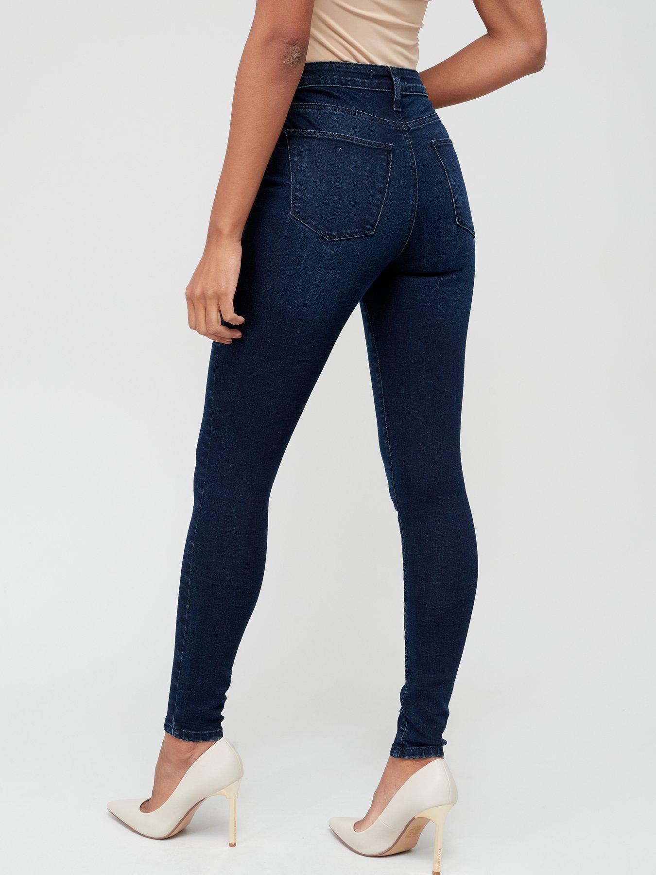 High rise hot sale tall skinny jeans