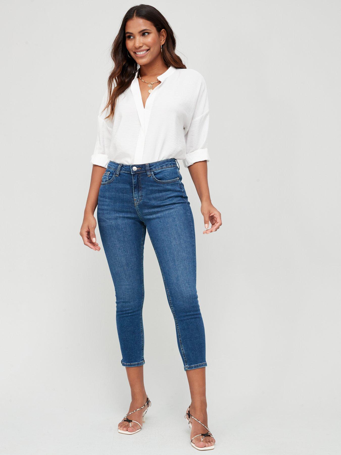 Silver Jeans Elyse Capri Jeans for Women