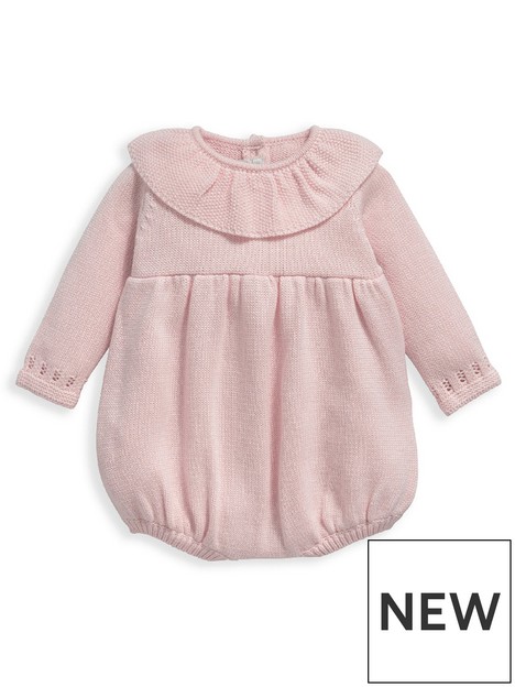 mamas-papas-baby-girls-knit-shortie-romper-pink