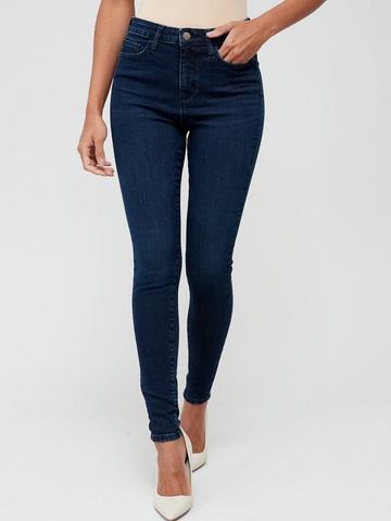 Women's BeanFlex® Jeans, Mid-Rise Skinny-Leg Pull-On | Jeans at L.L.Bean